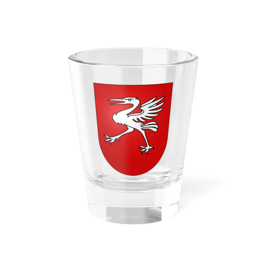 Gruyères-coat of arms (Switzerland) (Coat of Arms) Shot Glass 1.5oz 1.5oz - Go Mug Yourself