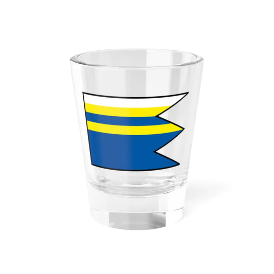 Gruzovce Humenne Flag (Slovakia) Shot Glass 1.5oz 1.5oz - Go Mug Yourself
