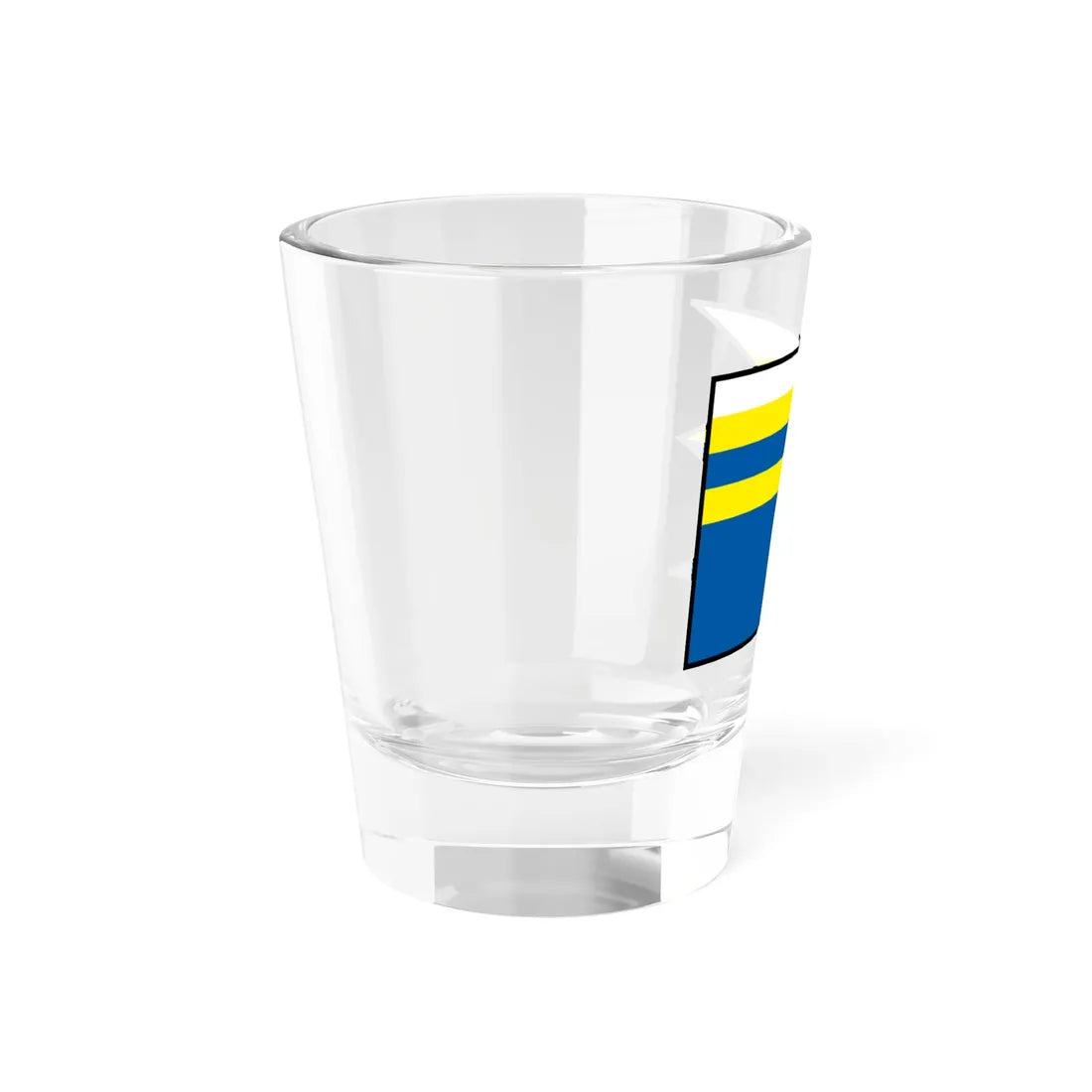 Gruzovce Humenne Flag (Slovakia) Shot Glass 1.5oz - Go Mug Yourself