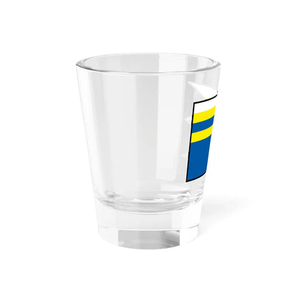 Gruzovce Humenne Flag (Slovakia) Shot Glass 1.5oz - Go Mug Yourself