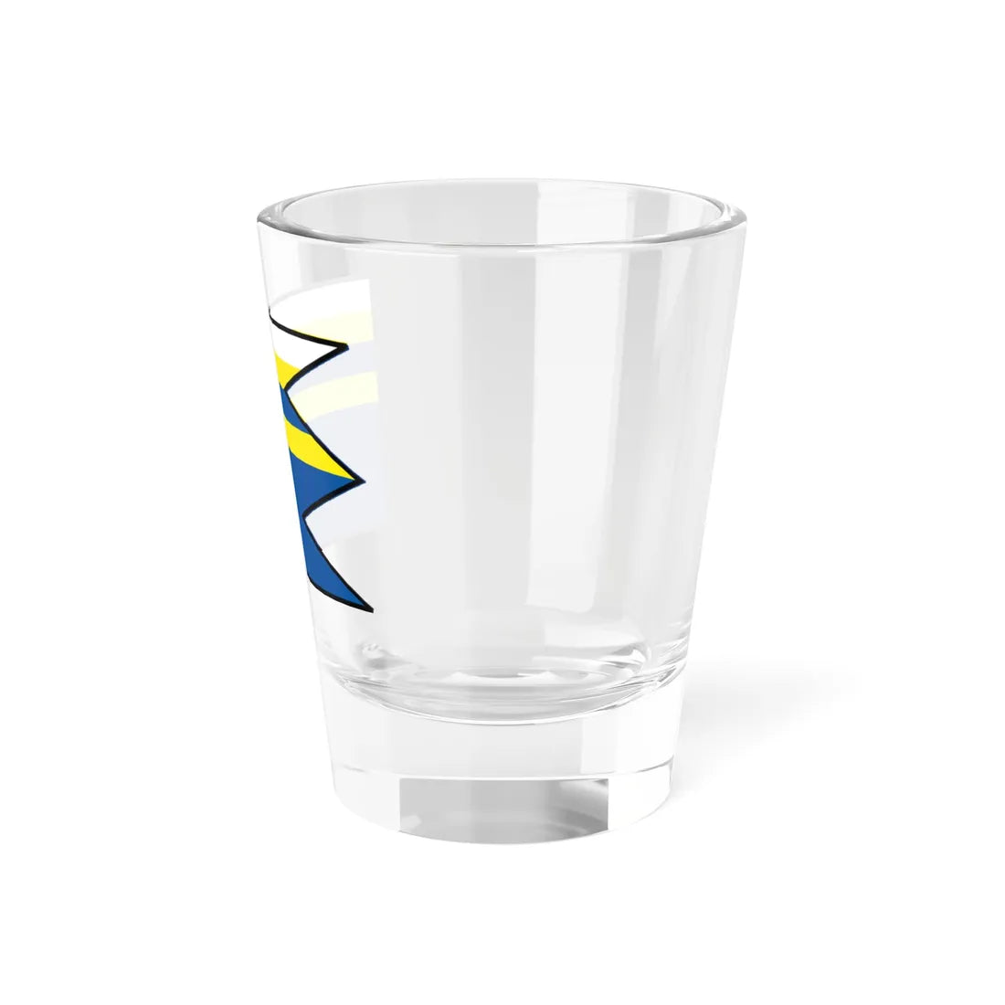 Gruzovce Humenne Flag (Slovakia) Shot Glass 1.5oz - Go Mug Yourself