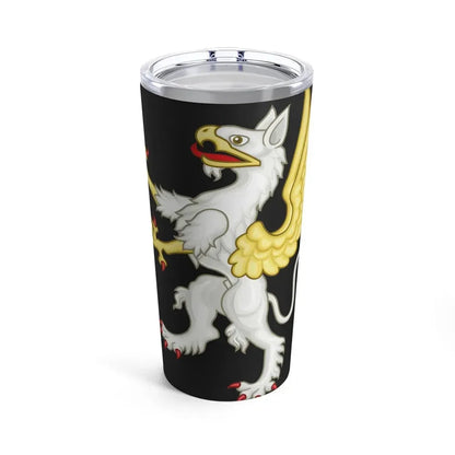 Gryphon Badge of Edward III - Tumbler 20oz 20oz - Go Mug Yourself
