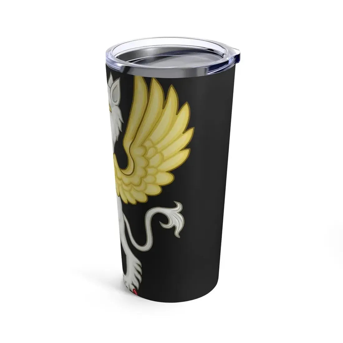 Gryphon Badge of Edward III - Tumbler 20oz - Go Mug Yourself