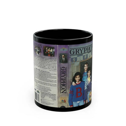 GRYPHON (VHS COVER) - Black Coffee Mug 11oz - Go Mug Yourself