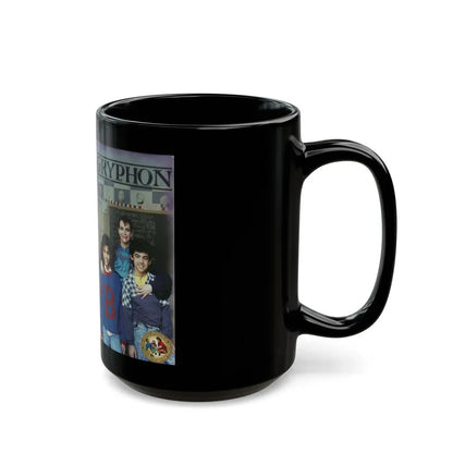 GRYPHON (VHS COVER) - Black Coffee Mug - Go Mug Yourself