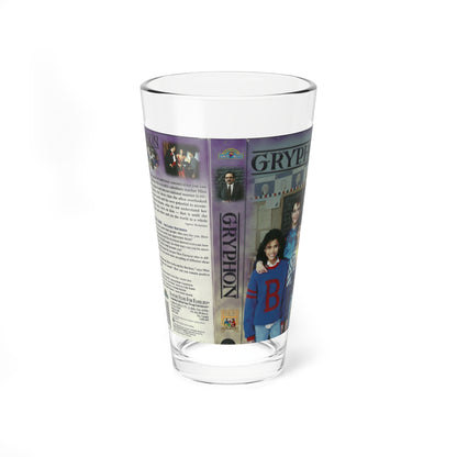 GRYPHON (VHS COVER) Pint Glass 16oz-16oz-Go Mug Yourself