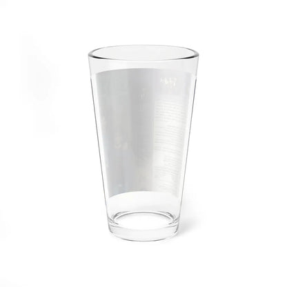 GRYPHON (VHS COVER) Pint Glass 16oz - Go Mug Yourself
