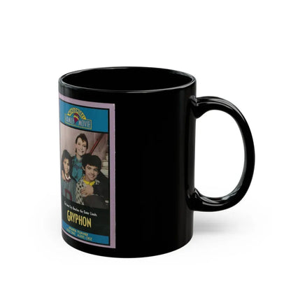 GRYPHON WONDERWORKS FAMILY MOVIE (VHS COVER) - Black Coffee Mug - Go Mug Yourself