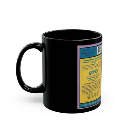 GRYPHON WONDERWORKS FAMILY MOVIE (VHS COVER) - Black Coffee Mug - Go Mug Yourself
