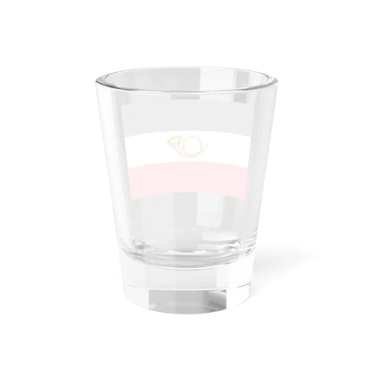 Gösch der Postschiffe DR 1867-1892 (Germany) Shot Glass 1.5oz - Go Mug Yourself