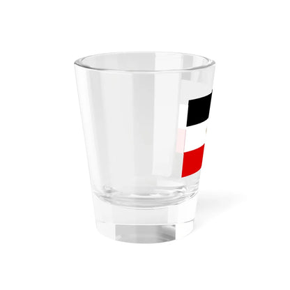Gösch der Postschiffe DR 1867-1892 (Germany) Shot Glass 1.5oz - Go Mug Yourself