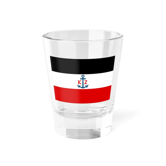 Gösch der Zollschiffe -1892 (Germany) Shot Glass 1.5oz 1.5oz - Go Mug Yourself