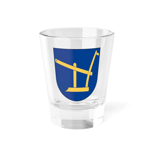 Göstring vapen (Sweden) (Coat of Arms) Shot Glass 1.5oz 1.5oz - Go Mug Yourself