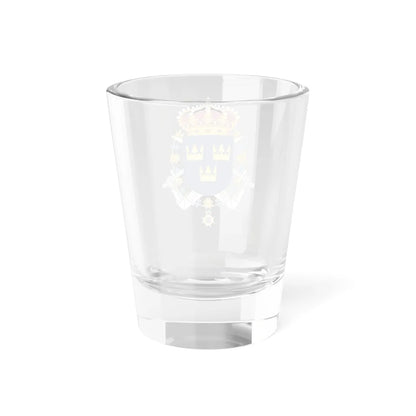 Göta livgarde vapen (Sweden) (Coat of Arms) Shot Glass 1.5oz - Go Mug Yourself