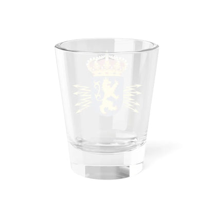 Göta signalregement vapen (Sweden) (Coat of Arms) Shot Glass 1.5oz - Go Mug Yourself