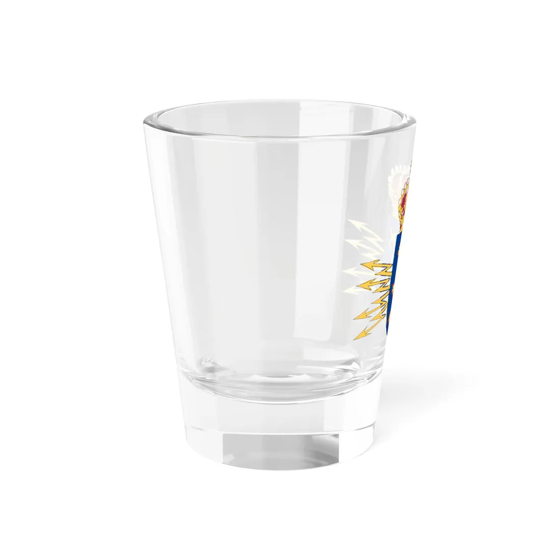 Göta signalregement vapen (Sweden) (Coat of Arms) Shot Glass 1.5oz - Go Mug Yourself