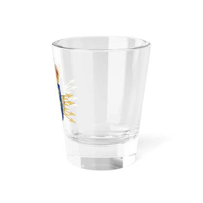 Göta signalregement vapen (Sweden) (Coat of Arms) Shot Glass 1.5oz - Go Mug Yourself