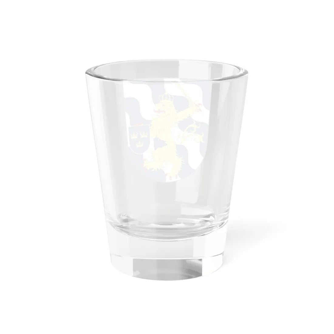 Göteborg vapen (Sweden) (Coat of Arms) Shot Glass 1.5oz - Go Mug Yourself