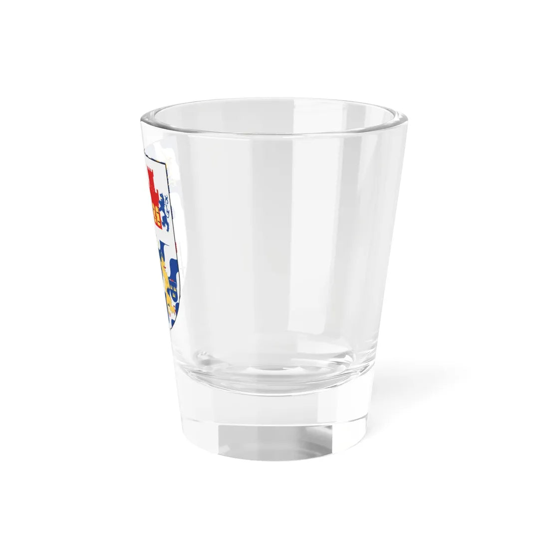 Göteborgs och Bohus län vapen (Sweden) (Coat of Arms) Shot Glass 1.5oz - Go Mug Yourself