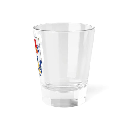 Göteborgs och Bohus län vapen (Sweden) (Coat of Arms) Shot Glass 1.5oz - Go Mug Yourself