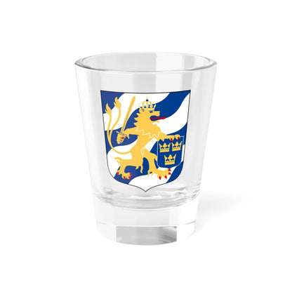 Göteborgs vapen (Sweden) (Coat of Arms) Shot Glass 1.5oz 1.5oz - Go Mug Yourself
