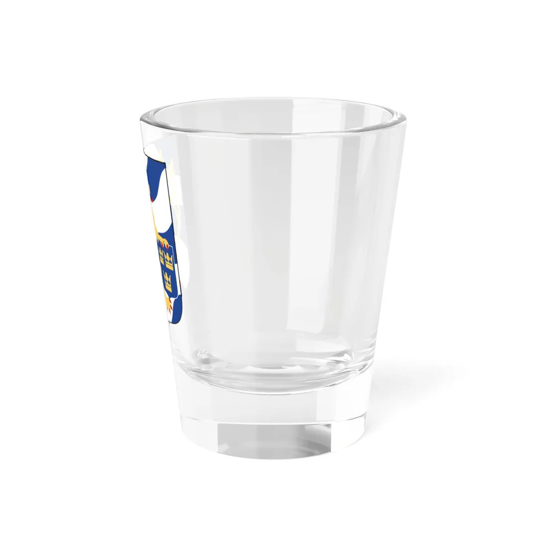 Göteborgs vapen (Sweden) (Coat of Arms) Shot Glass 1.5oz - Go Mug Yourself