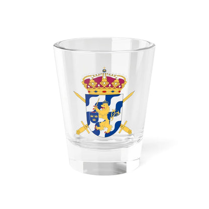 Göteborgsgruppen vapen (Sweden) (Coat of Arms) Shot Glass 1.5oz 1.5oz - Go Mug Yourself
