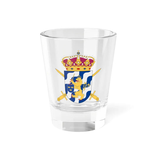 Göteborgsgruppen vapen (Sweden) (Coat of Arms) Shot Glass 1.5oz 1.5oz - Go Mug Yourself