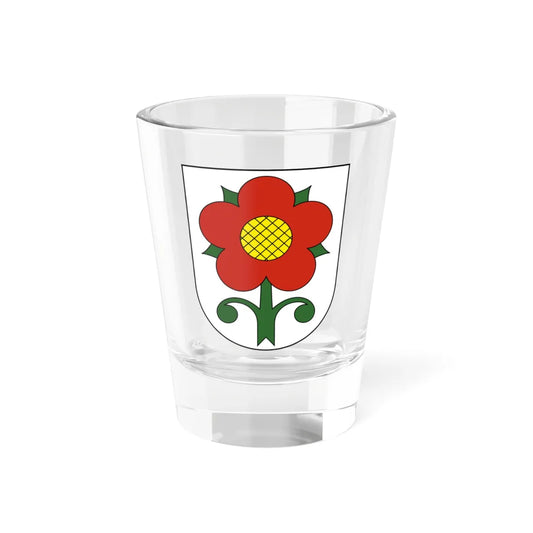 Güttingen-blazon (Switzerland) (Coat of Arms) Shot Glass 1.5oz 1.5oz - Go Mug Yourself