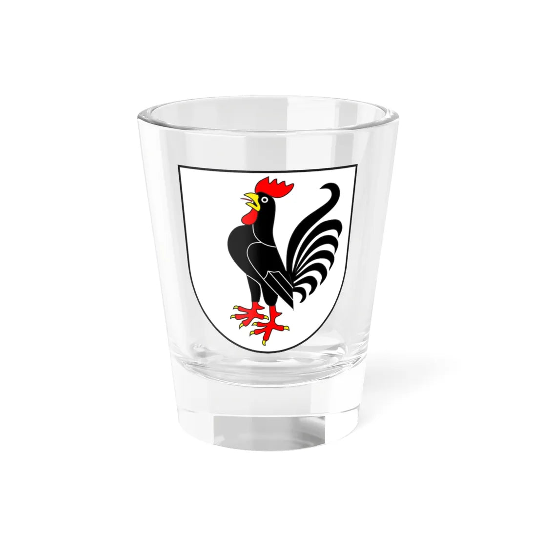 Guarda wappen (Switzerland) (Coat of Arms) Shot Glass 1.5oz 1.5oz - Go Mug Yourself