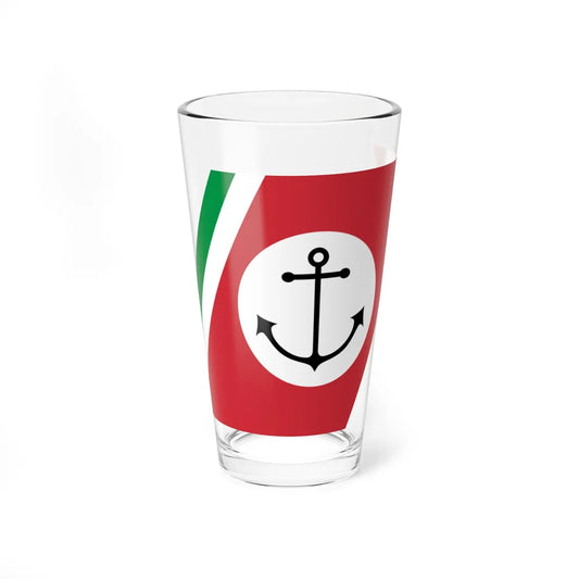 Guardia Costiera (Italy) (Coat of Arms) Pint Glass 16oz 16oz - Go Mug Yourself