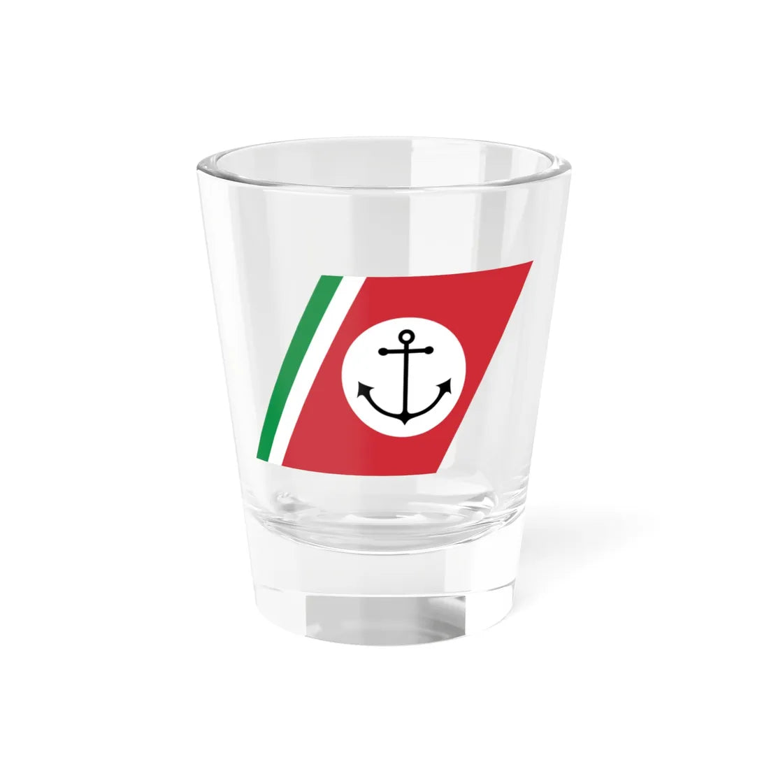 Guardia Costiera (Italy) (Coat of Arms) Shot Glass 1.5oz 1.5oz - Go Mug Yourself