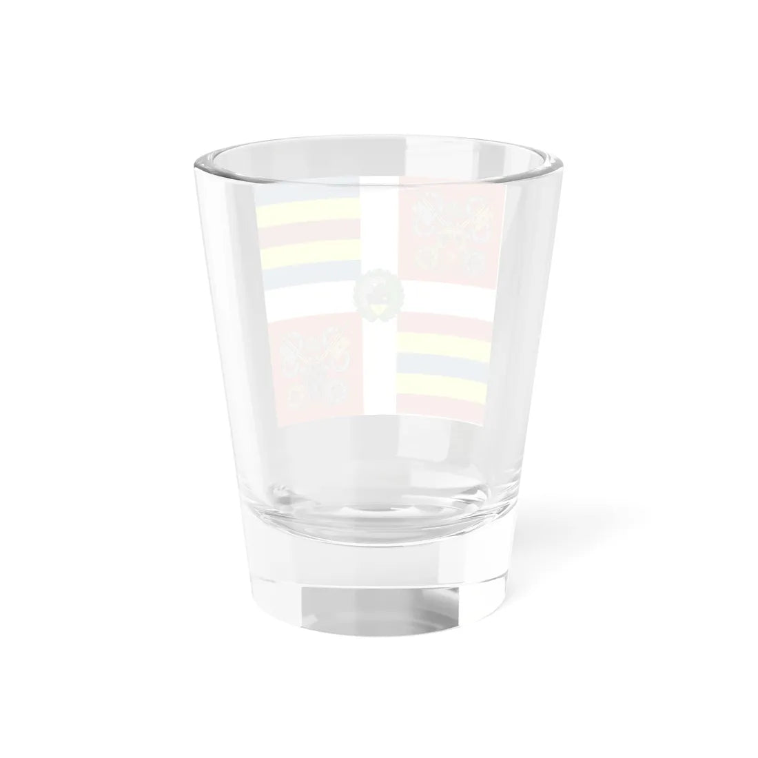 Guardia Svizzera Bandiera (Vatican City) Shot Glass 1.5oz - Go Mug Yourself