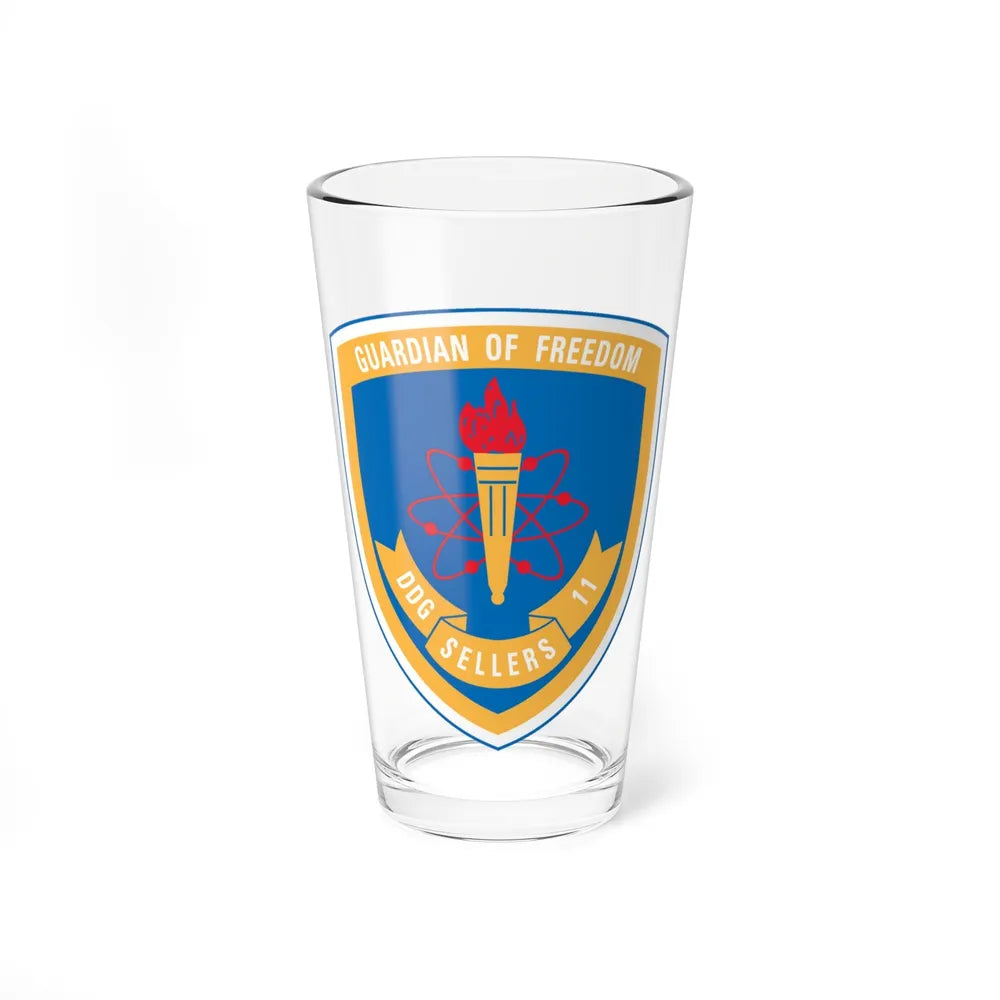 Guardian Of Freedom DDG Sellers 11 (U.S. Navy) Pint Glass 16oz-16oz-Go Mug Yourself