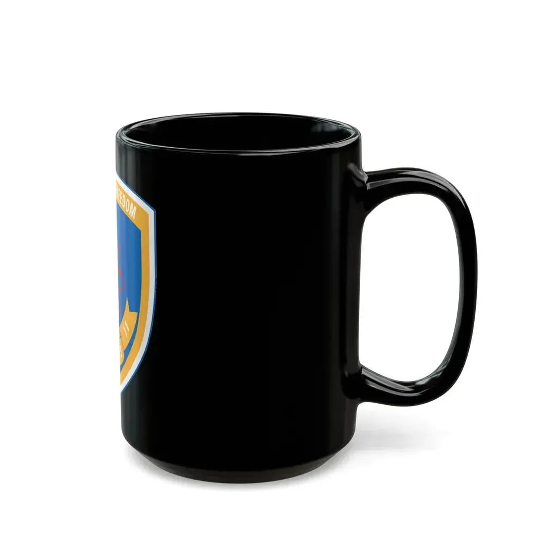 Guardian Of Freedom DDG Sellers 11 (U.S. Navy) Black Coffee Mug - Go Mug Yourself