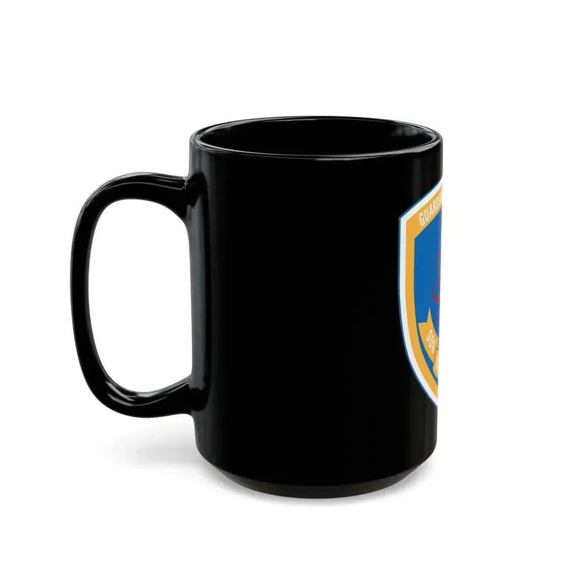 Guardian Of Freedom DDG Sellers 11 (U.S. Navy) Black Coffee Mug - Go Mug Yourself