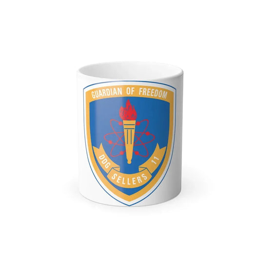 Guardian Of Freedom DDG Sellers 11 (U.S. Navy) Color Changing Mug 11oz Default Title 11oz - Go Mug Yourself