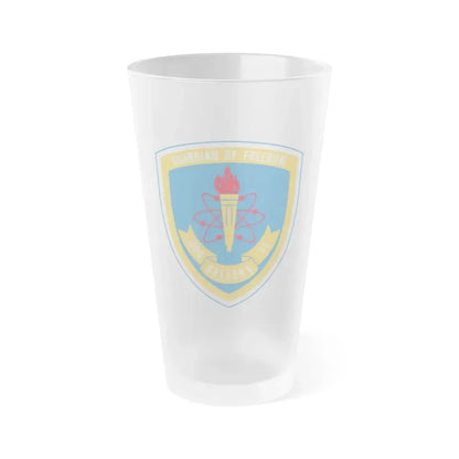 Guardian Of Freedom DDG Sellers 11 (U.S. Navy) Frosted Pint Glass 16oz Default Title - Go Mug Yourself