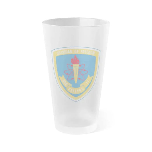 Guardian Of Freedom DDG Sellers 11 (U.S. Navy) Frosted Pint Glass 16oz Default Title - Go Mug Yourself