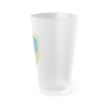 Guardian Of Freedom DDG Sellers 11 (U.S. Navy) Frosted Pint Glass 16oz - Go Mug Yourself