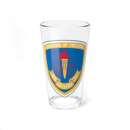 Guardian Of Freedom DDG Sellers 11 (U.S. Navy) Pint Glass 16oz 16oz - Go Mug Yourself