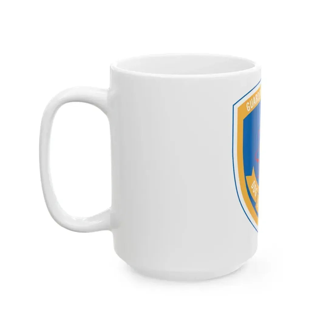 Guardian Of Freedom DDG Sellers 11 (U.S. Navy) White Coffee Mug - Go Mug Yourself