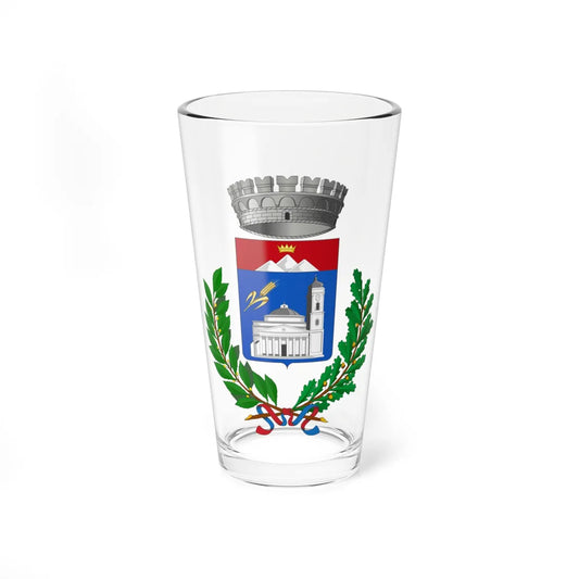 Guasila-Stemma (Italy) (Coat of Arms) Pint Glass 16oz 16oz - Go Mug Yourself