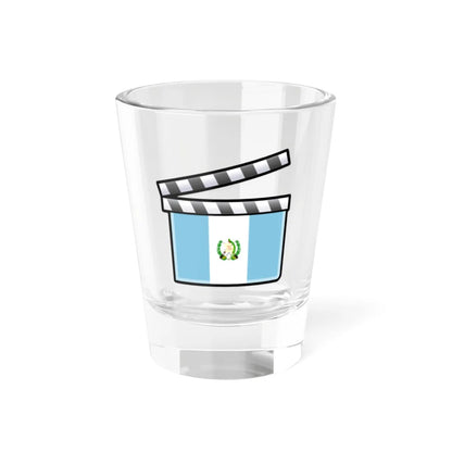 Guatemala film clapperboard (Guatemala) Shot Glass 1.5oz 1.5oz - Go Mug Yourself