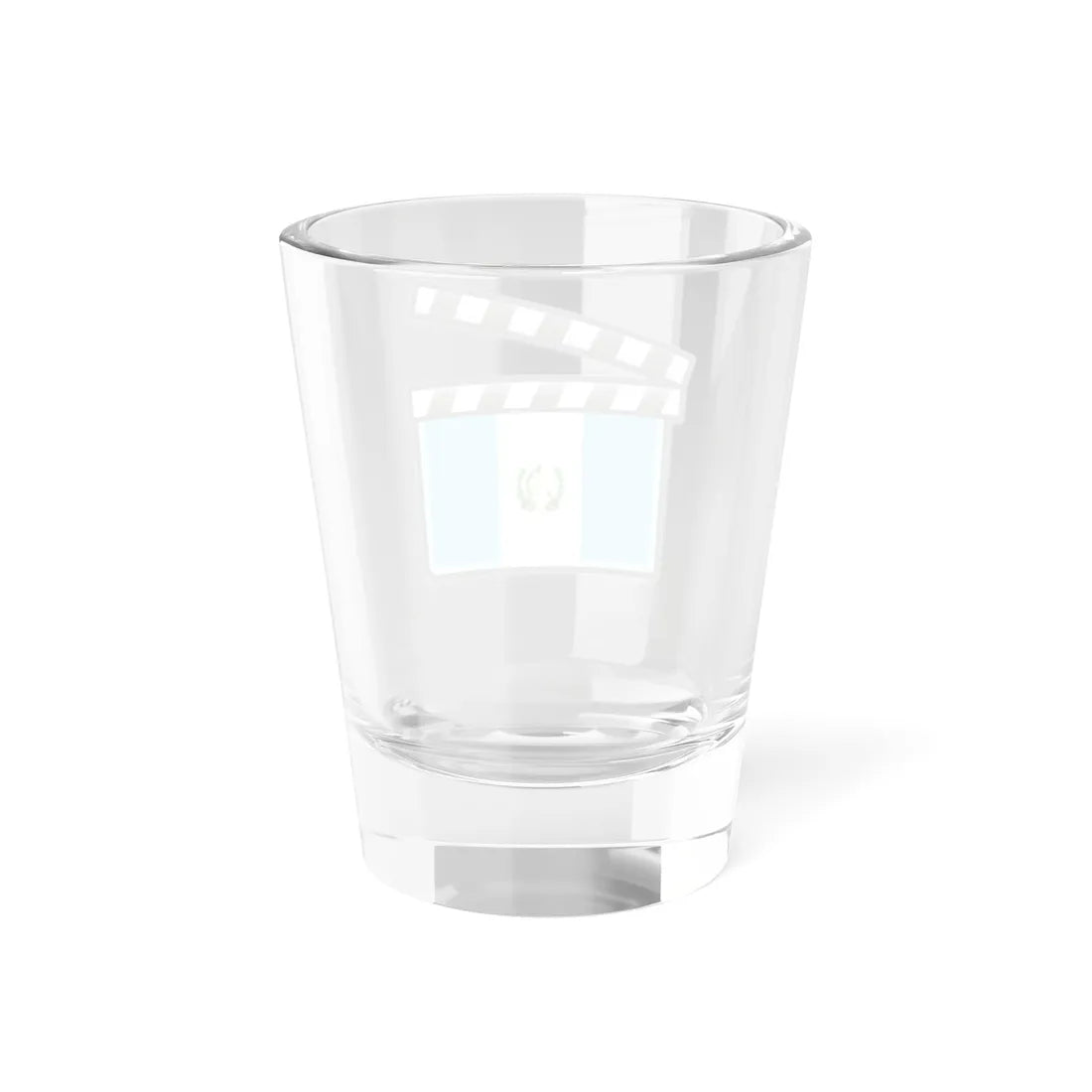 Guatemala film clapperboard (Guatemala) Shot Glass 1.5oz - Go Mug Yourself