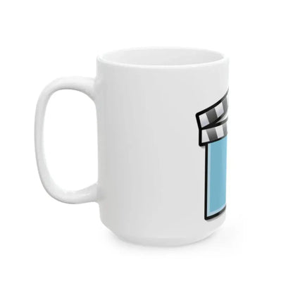 Guatemala film clapperboard (Guatemala) White Coffee Mug - Go Mug Yourself
