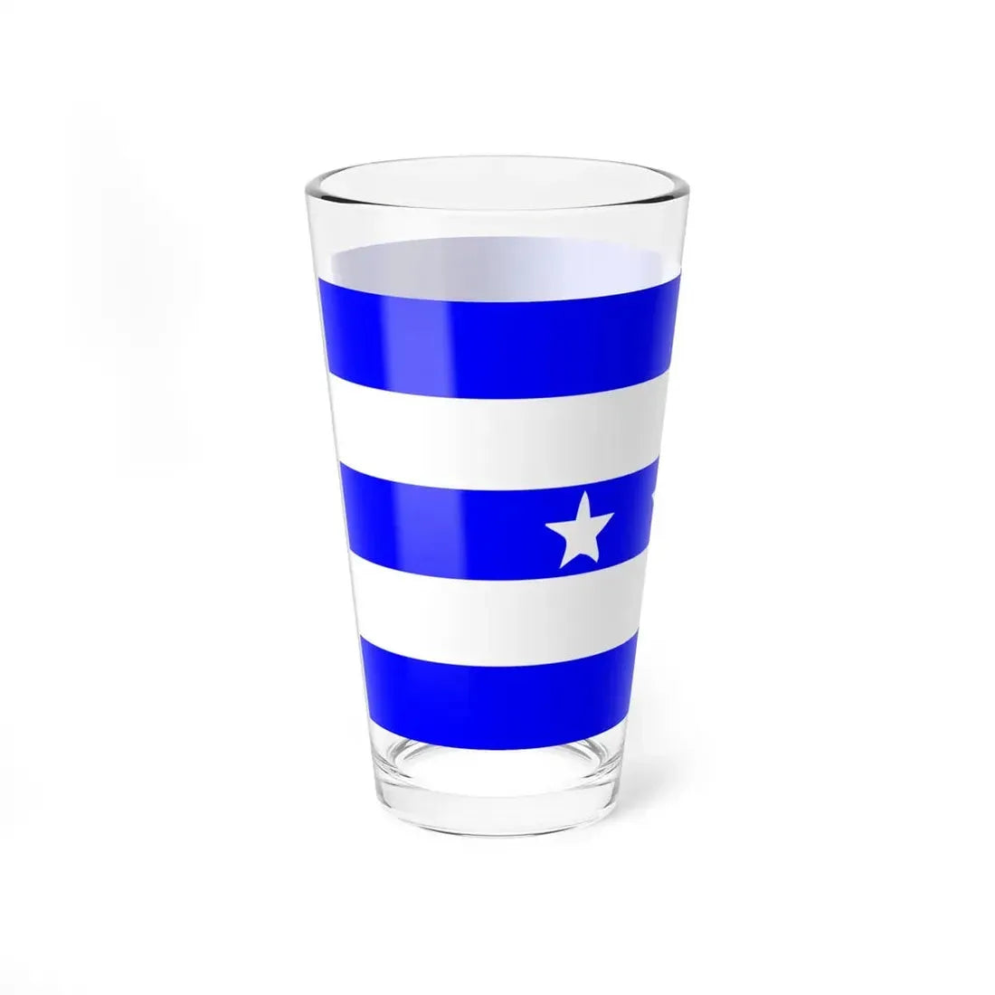 Guayas Flag (Ecuador) Pint Glass 16oz - Go Mug Yourself