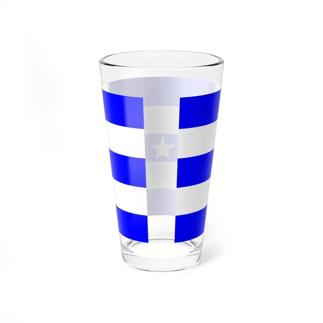 Guayas Flag (Ecuador) Pint Glass 16oz - Go Mug Yourself
