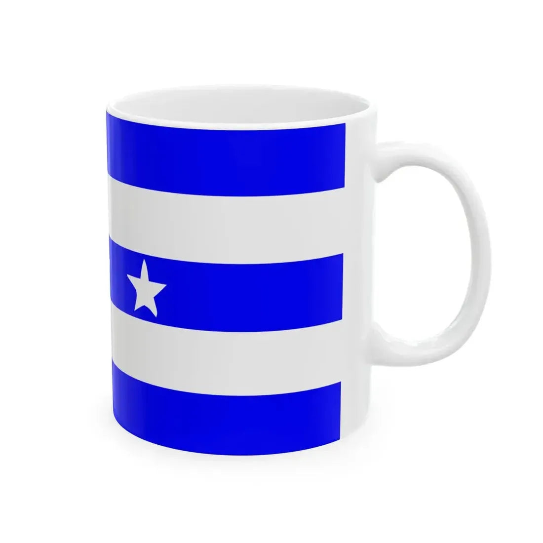 Guayas Flag (Ecuador) White Coffee Mug - Go Mug Yourself