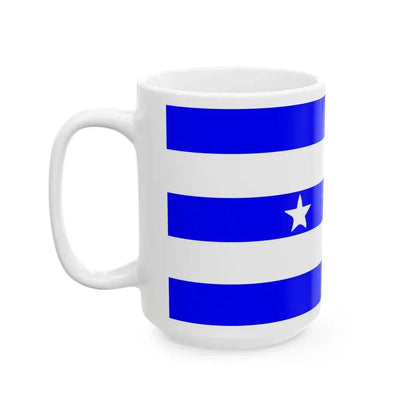 Guayas Flag (Ecuador) White Coffee Mug - Go Mug Yourself
